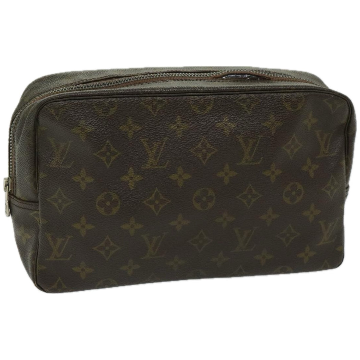 LOUIS VUITTON Monogram Trousse Toilette 28 Clutch Bag M47522 LV Auth 67524