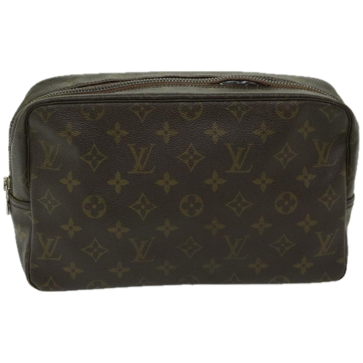 LOUIS VUITTON Monogram Trousse Toilette 28 Clutch Bag M47522 LV Auth 67524