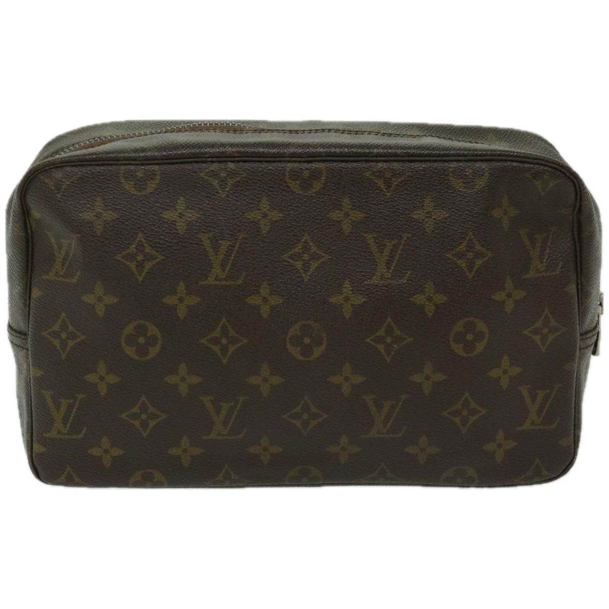 LOUIS VUITTON Monogram Trousse Toilette 28 Clutch Bag M47522 LV Auth 67524