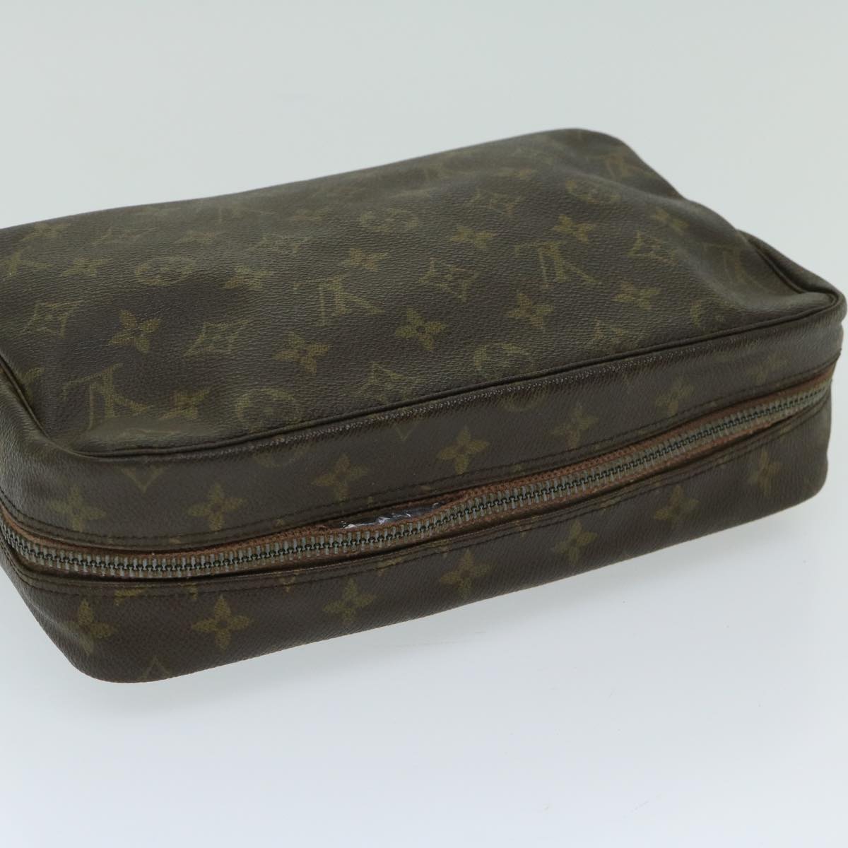 LOUIS VUITTON Monogram Trousse Toilette 28 Clutch Bag M47522 LV Auth 67524