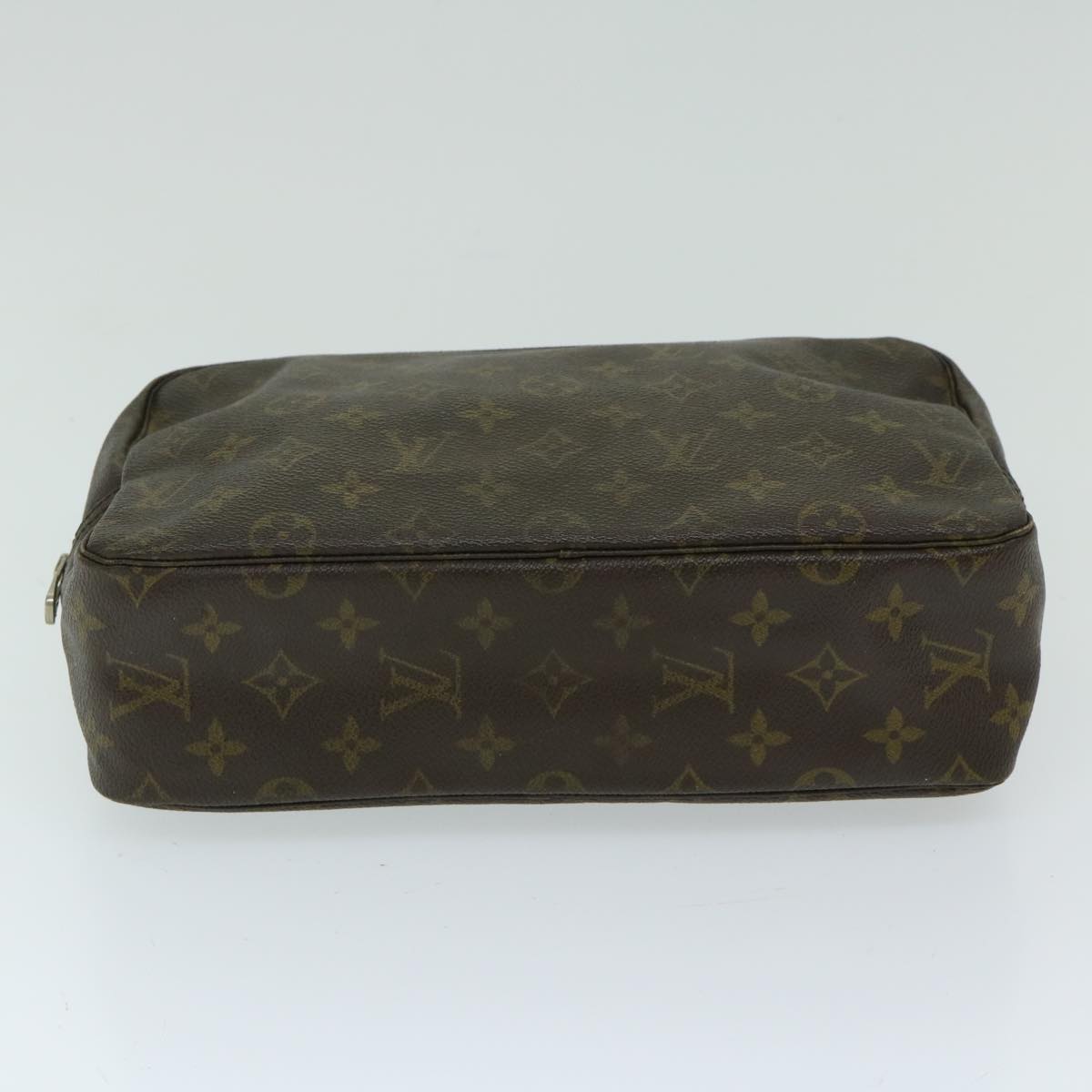 LOUIS VUITTON Monogram Trousse Toilette 28 Clutch Bag M47522 LV Auth 67524