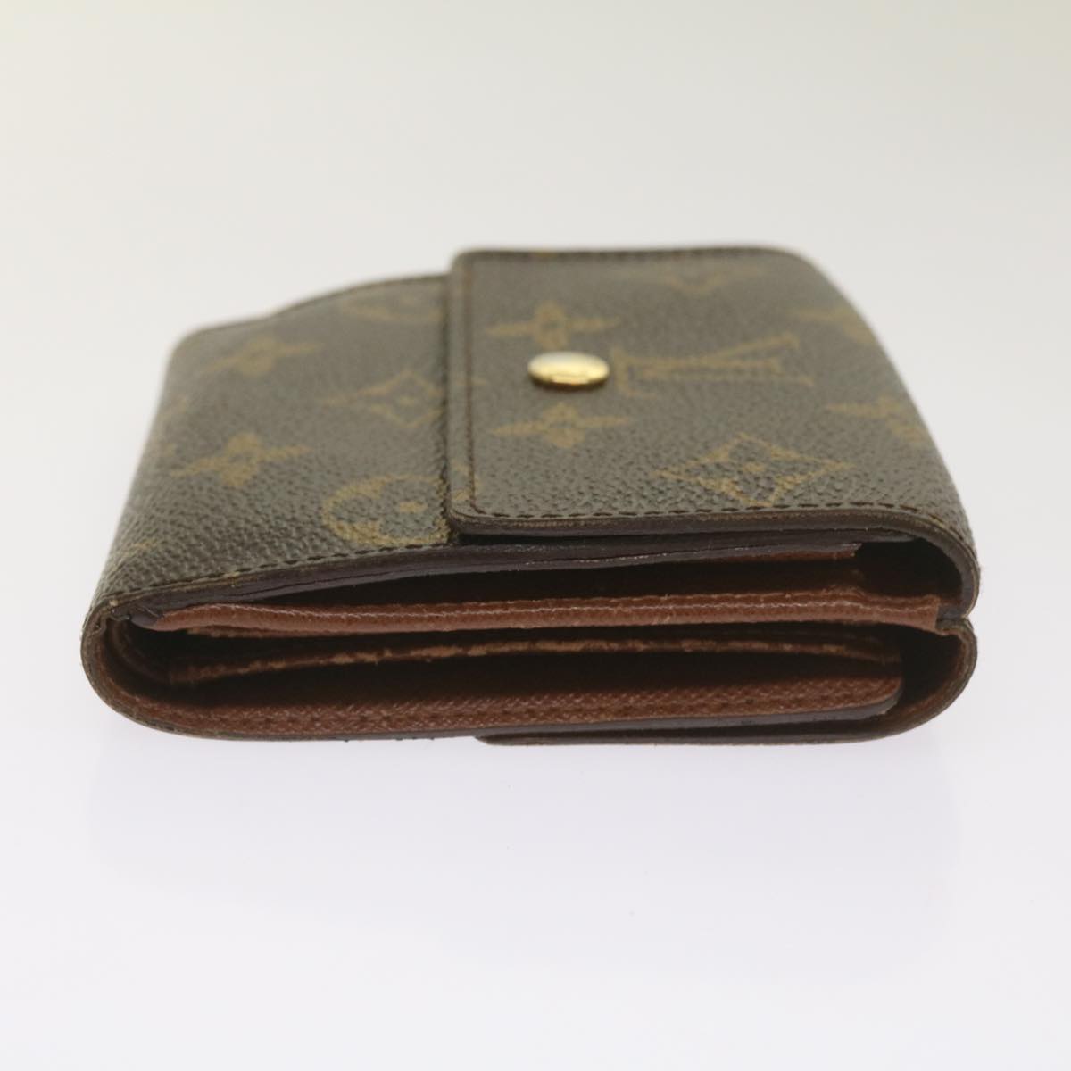 LOUIS VUITTON Monogram Portefeuille Elise Wallet M61654 LV Auth 67532