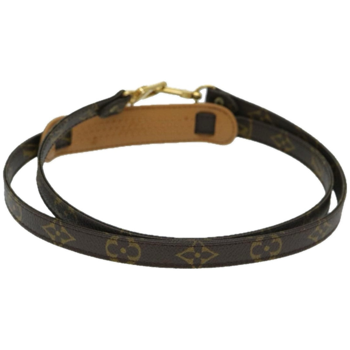 LOUIS VUITTON Monogram Shoulder Strap 44.1"" LV Auth 67547