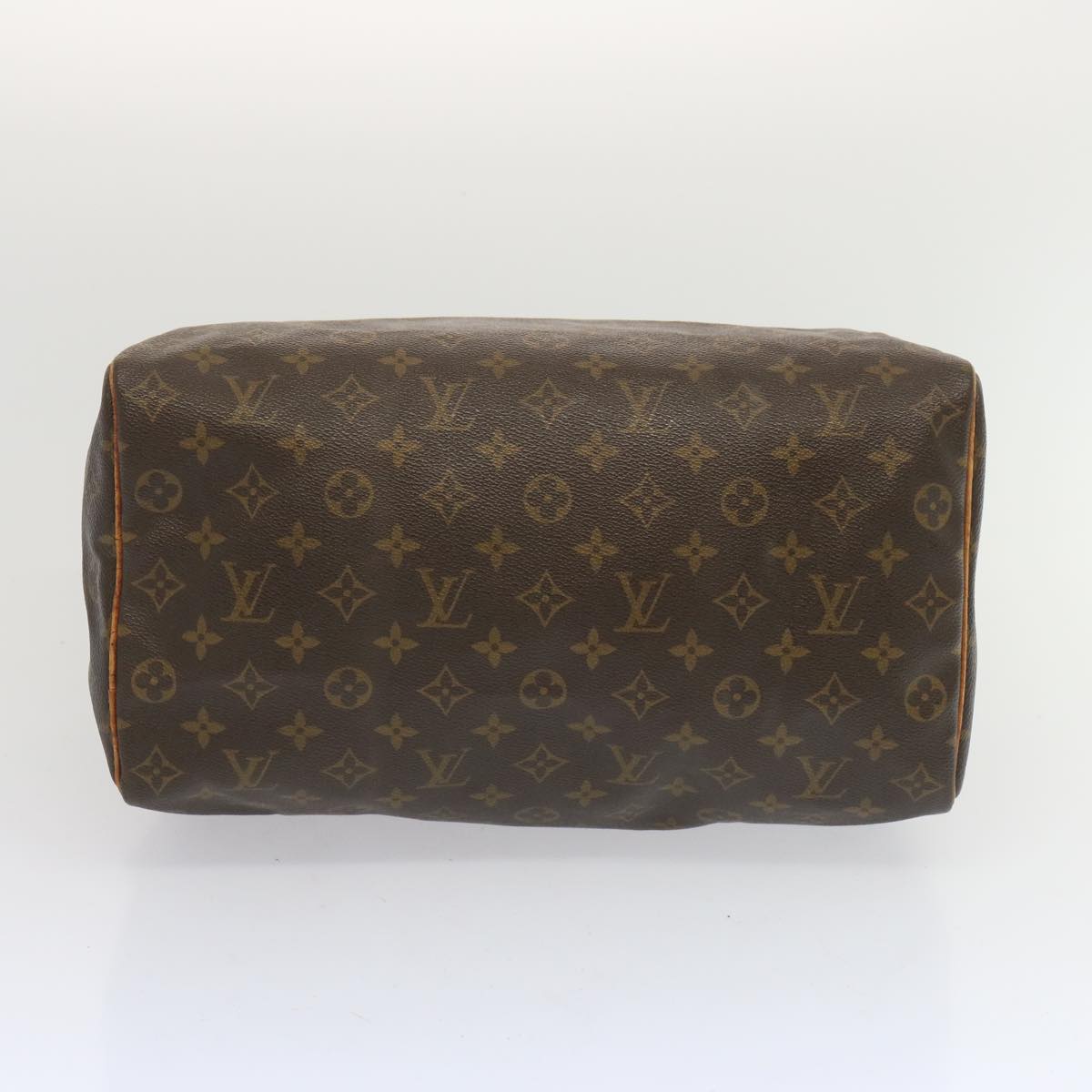 LOUIS VUITTON Monogram Speedy 35 Hand Bag M41524 LV Auth 67572