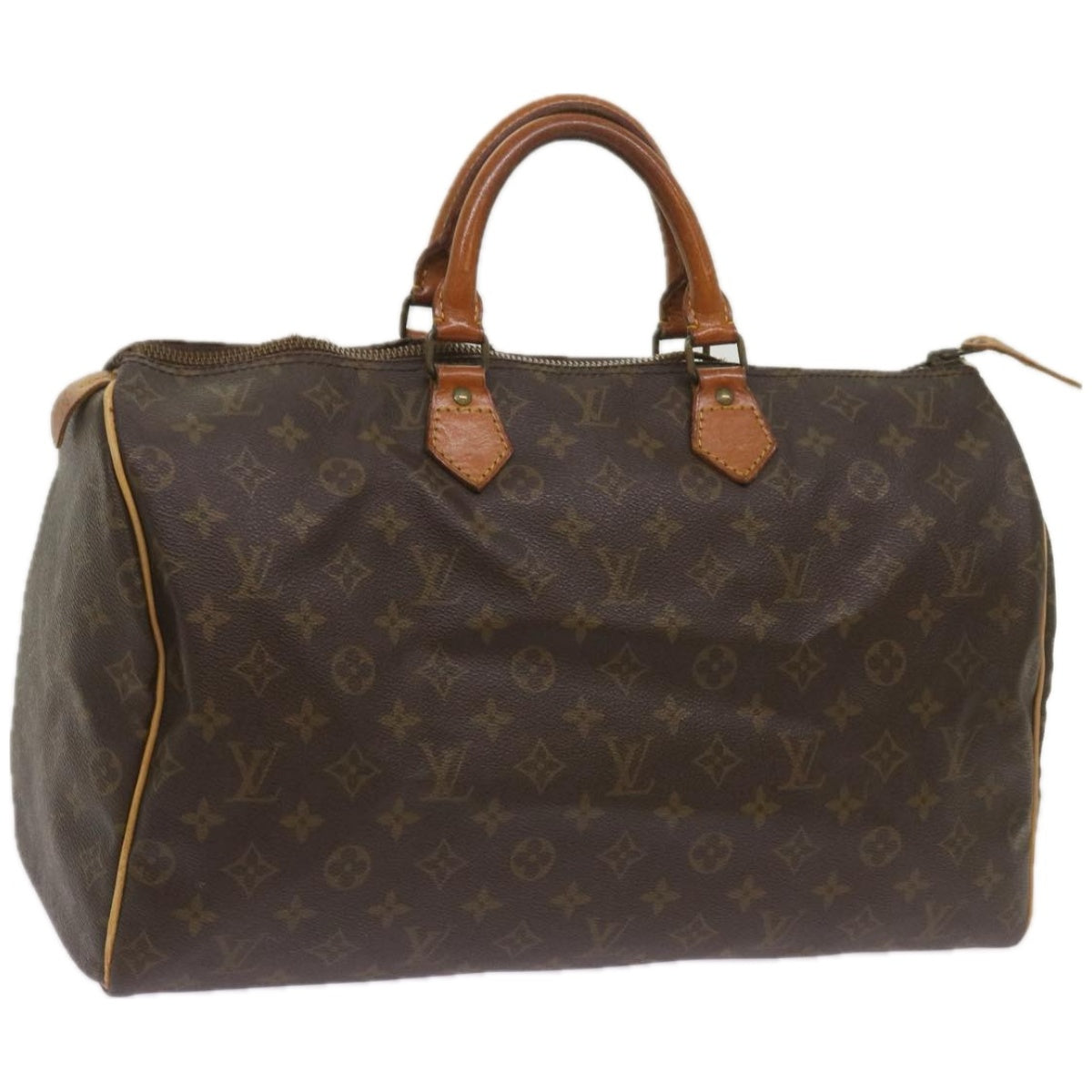 LOUIS VUITTON Monogram Speedy 40 Hand Bag M41522 LV Auth 67577