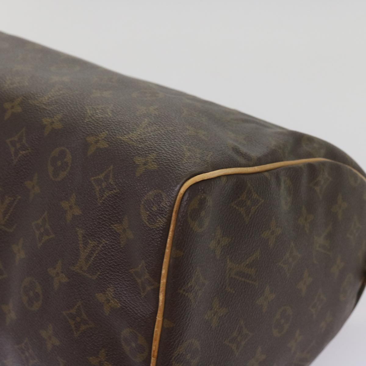 LOUIS VUITTON Monogram Speedy 40 Hand Bag M41522 LV Auth 67577