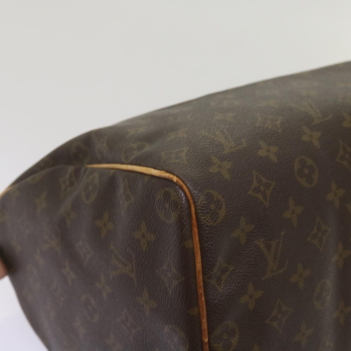 LOUIS VUITTON Monogram Speedy 40 Hand Bag M41522 LV Auth 67577