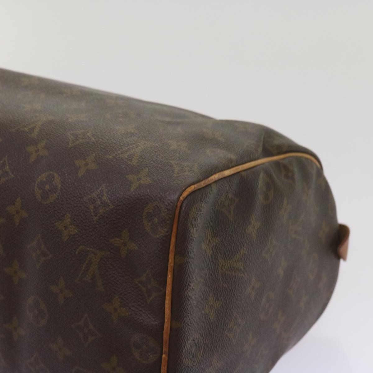 LOUIS VUITTON Monogram Speedy 40 Hand Bag M41522 LV Auth 67577