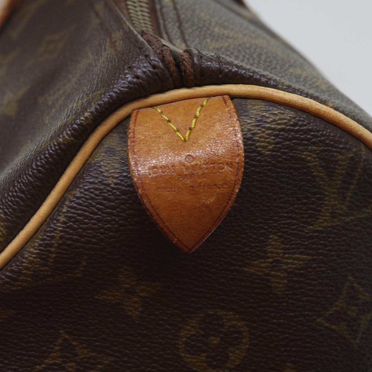 LOUIS VUITTON Monogram Speedy 40 Hand Bag M41522 LV Auth 67577