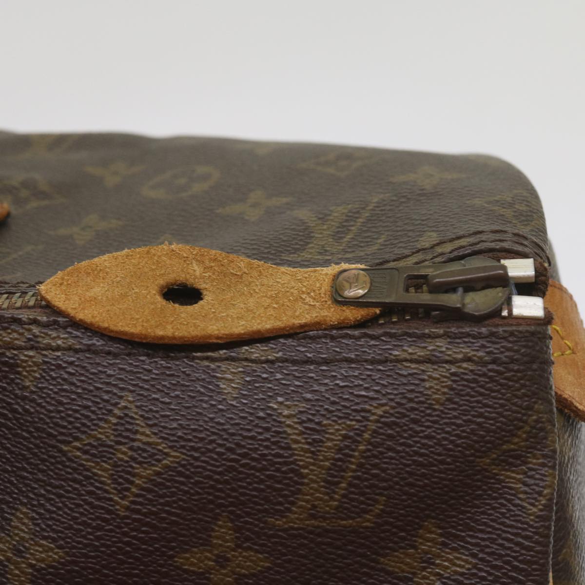 LOUIS VUITTON Monogram Speedy 40 Hand Bag M41522 LV Auth 67577