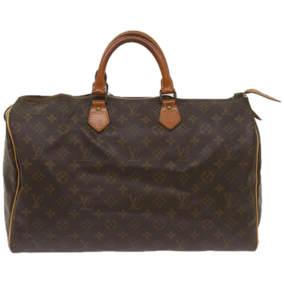 LOUIS VUITTON Monogram Speedy 40 Hand Bag M41522 LV Auth 67577