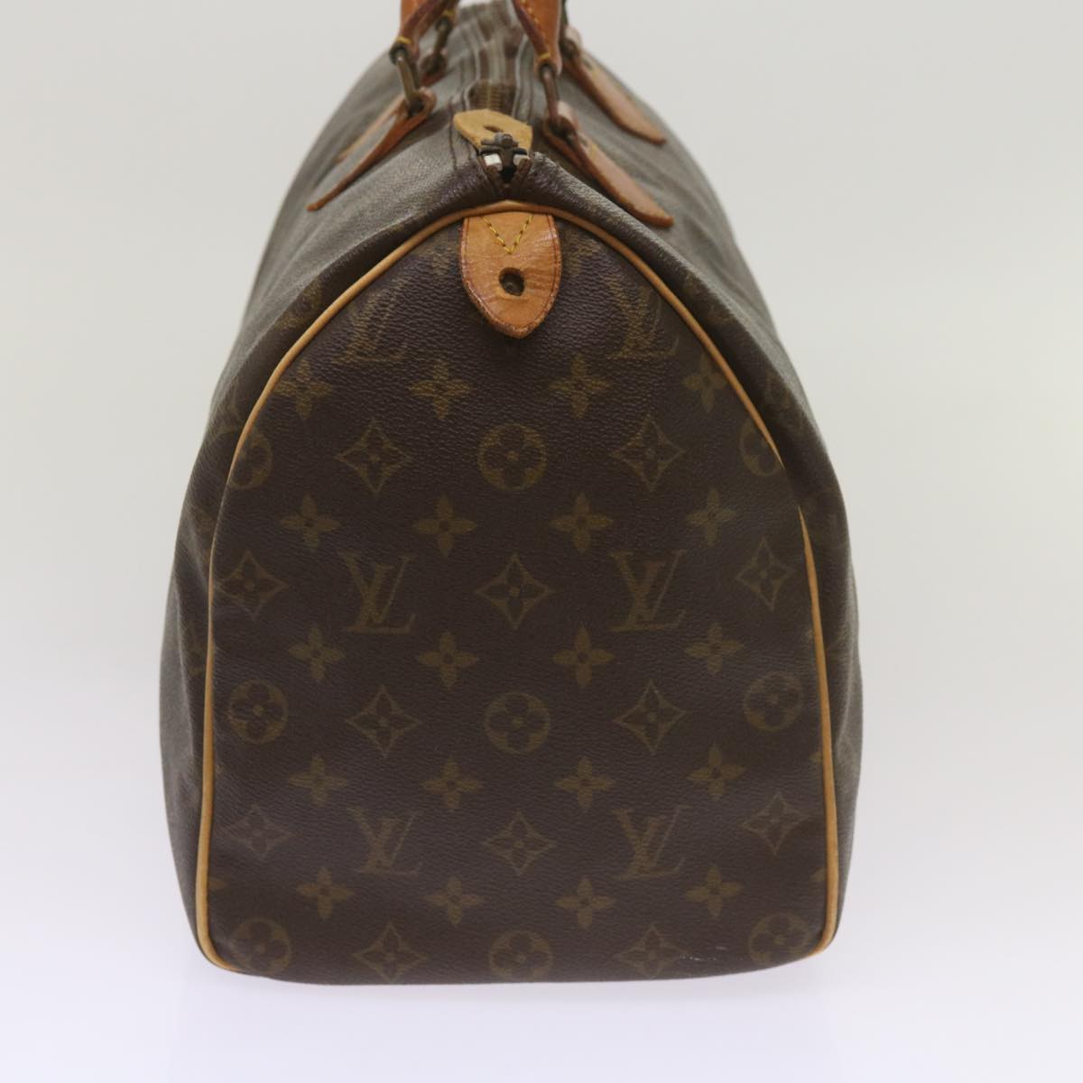 LOUIS VUITTON Monogram Speedy 40 Hand Bag M41522 LV Auth 67577