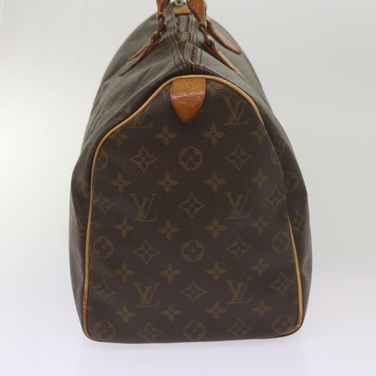 LOUIS VUITTON Monogram Speedy 40 Hand Bag M41522 LV Auth 67577