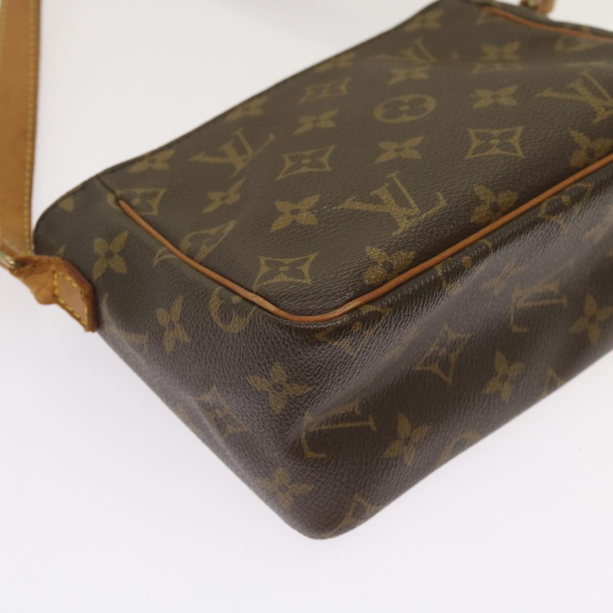 LOUIS VUITTON Monogram Viva Cite PM Shoulder Bag M51165 LV Auth 67587