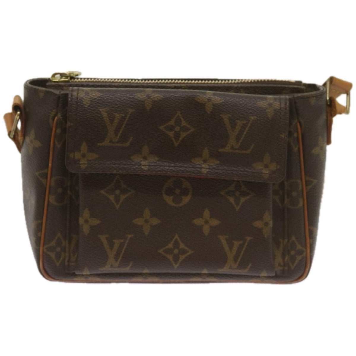 LOUIS VUITTON Monogram Viva Cite PM Shoulder Bag M51165 LV Auth 67587