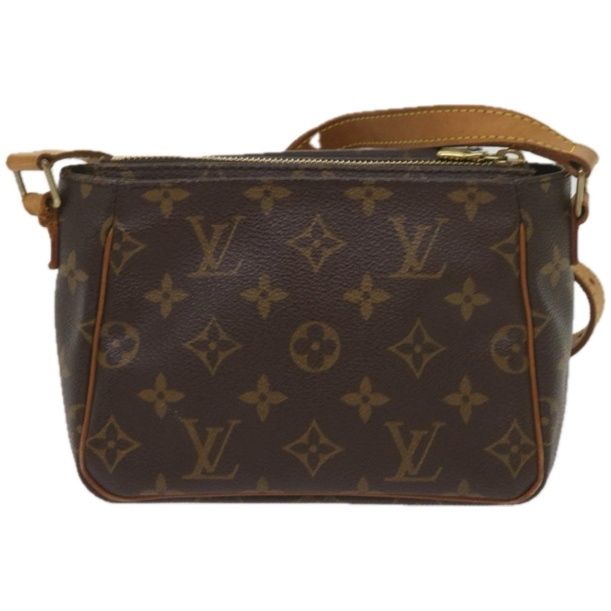 LOUIS VUITTON Monogram Viva Cite PM Shoulder Bag M51165 LV Auth 67587