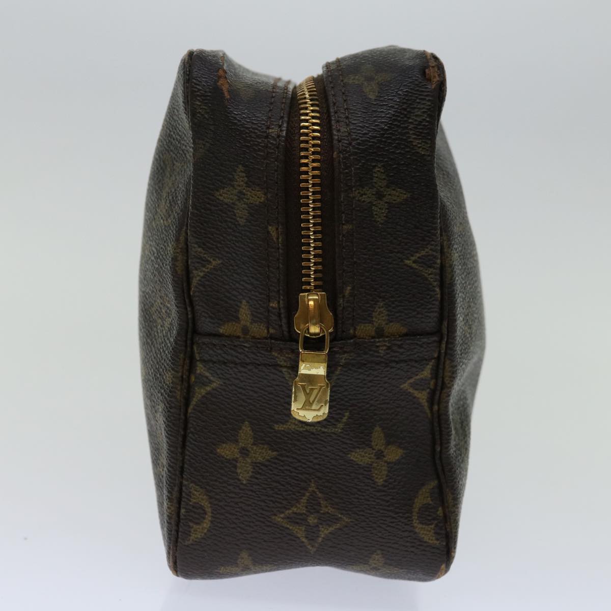 LOUIS VUITTON Monogram Trousse Toilette 28 Clutch Bag M47522 LV Auth 67610