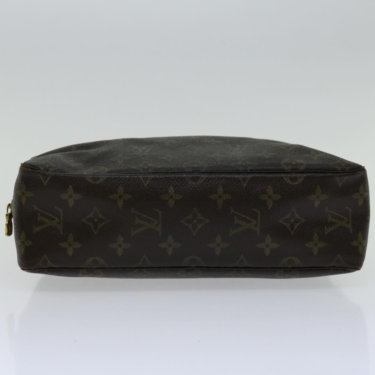 LOUIS VUITTON Monogram Trousse Toilette 28 Clutch Bag M47522 LV Auth 67610