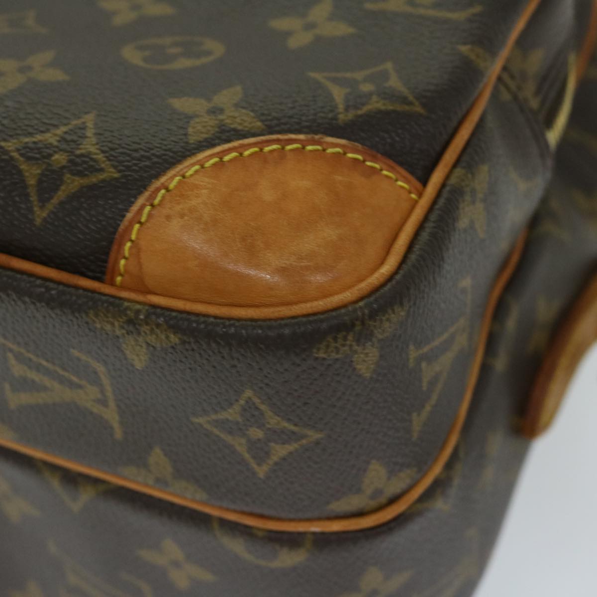 LOUIS VUITTON Monogram Nile Shoulder Bag M45244 LV Auth 67636