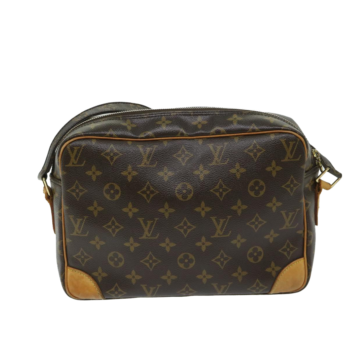 LOUIS VUITTON Monogram Nile Shoulder Bag M45244 LV Auth 67636