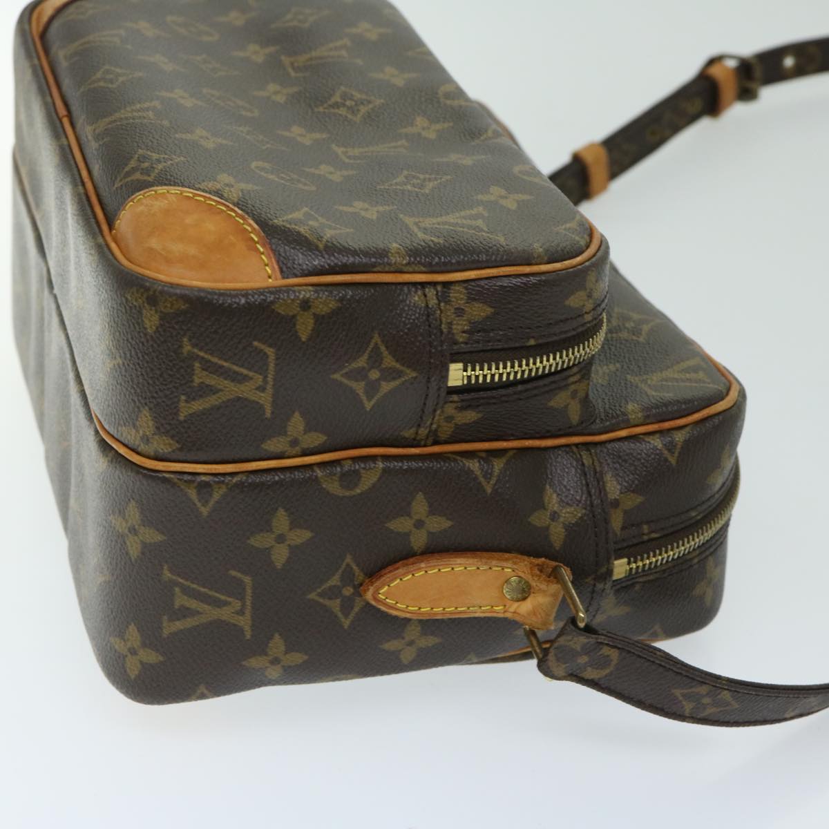 LOUIS VUITTON Monogram Nile Shoulder Bag M45244 LV Auth 67636