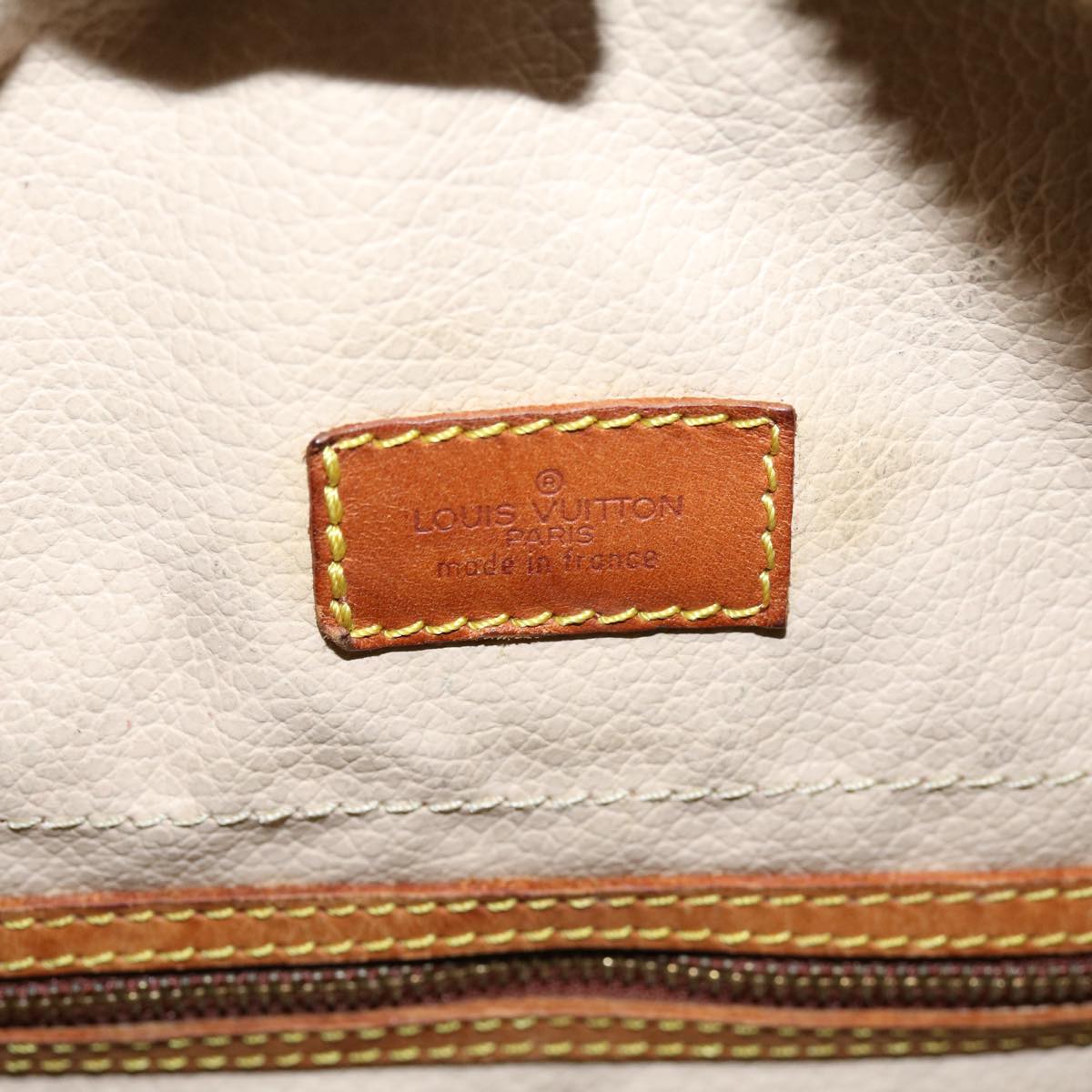 LOUIS VUITTON Monogram Sac Sports Boston Bag M41444 LV Auth 67665