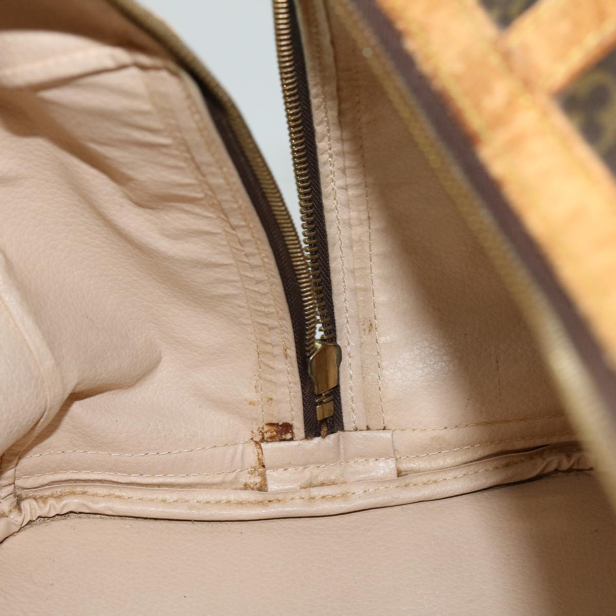 LOUIS VUITTON Monogram Sac Sports Boston Bag M41444 LV Auth 67665