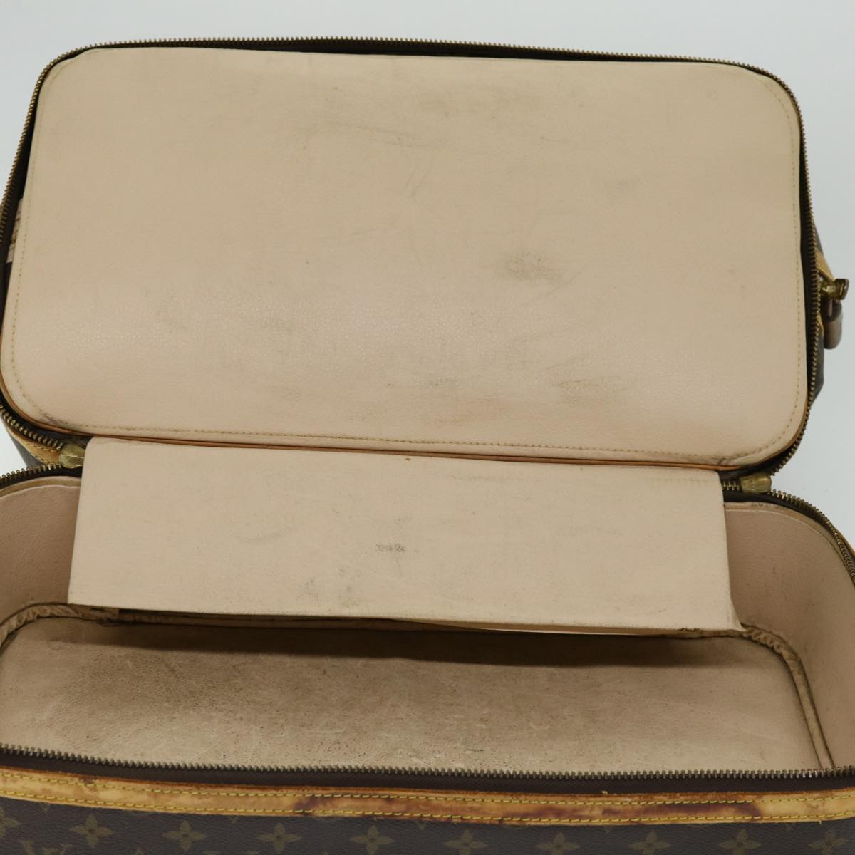 LOUIS VUITTON Monogram Sac Sports Boston Bag M41444 LV Auth 67665