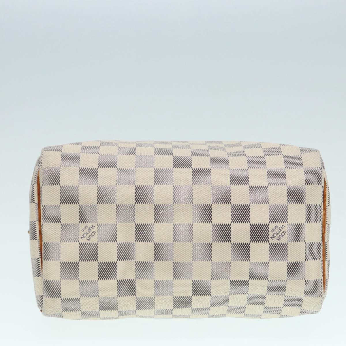 LOUIS VUITTON Damier Azur Speedy 25 Hand Bag N41534 LV Auth 67697