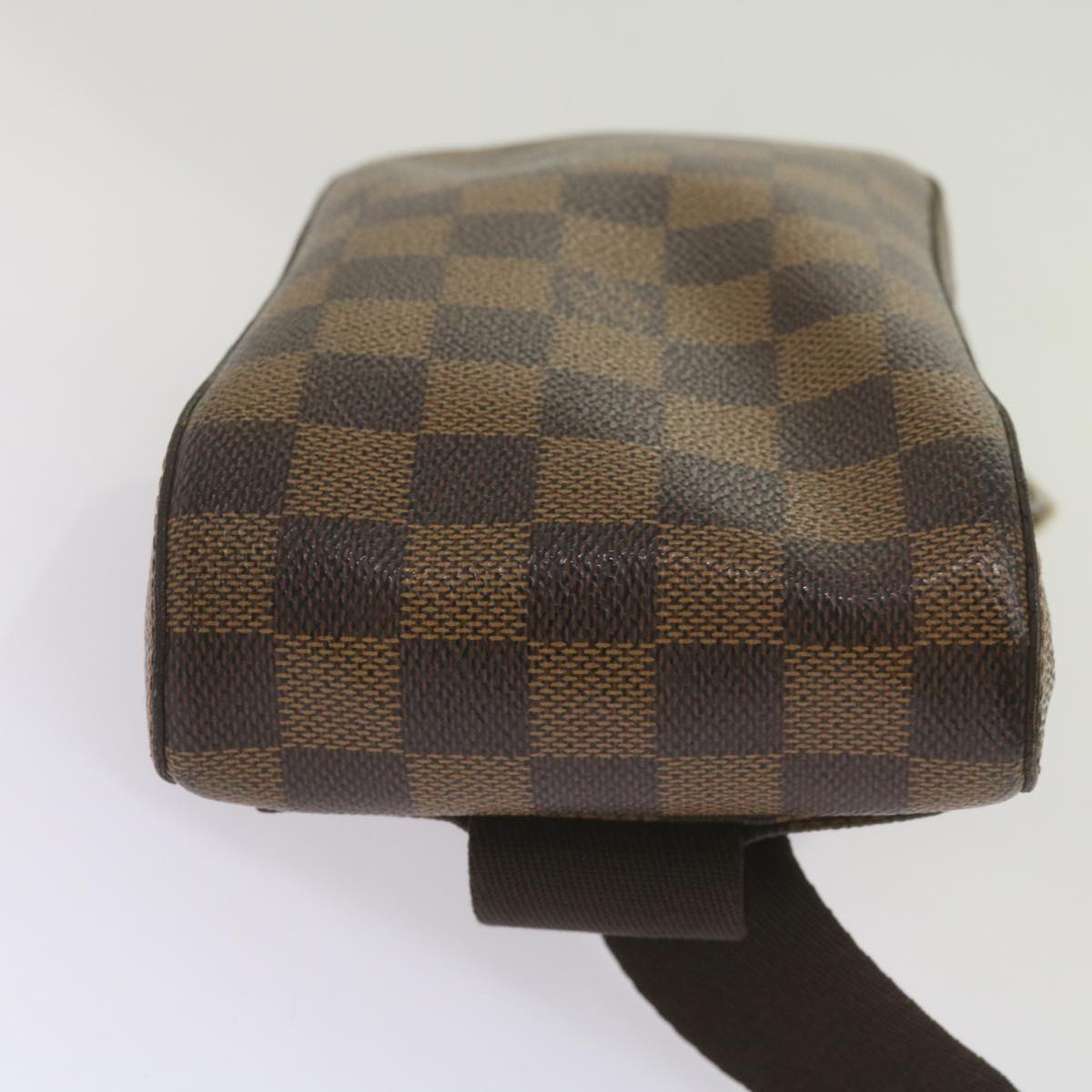 LOUIS VUITTON Damier Ebene Geronimos Shoulder Bag N51994 LV Auth 67764