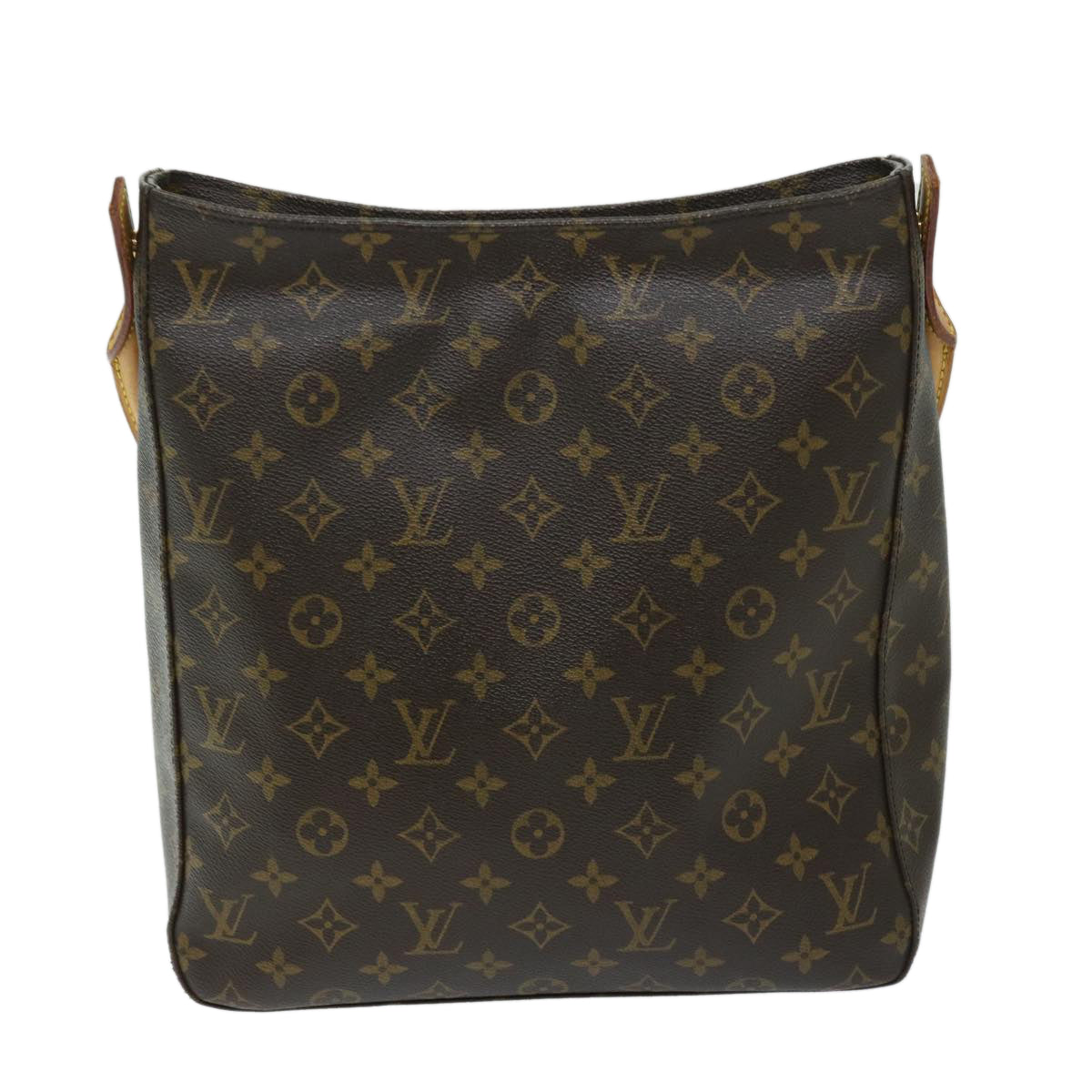 LOUIS VUITTON Monogram Looping GM Shoulder Bag M51145 LV Auth 67781