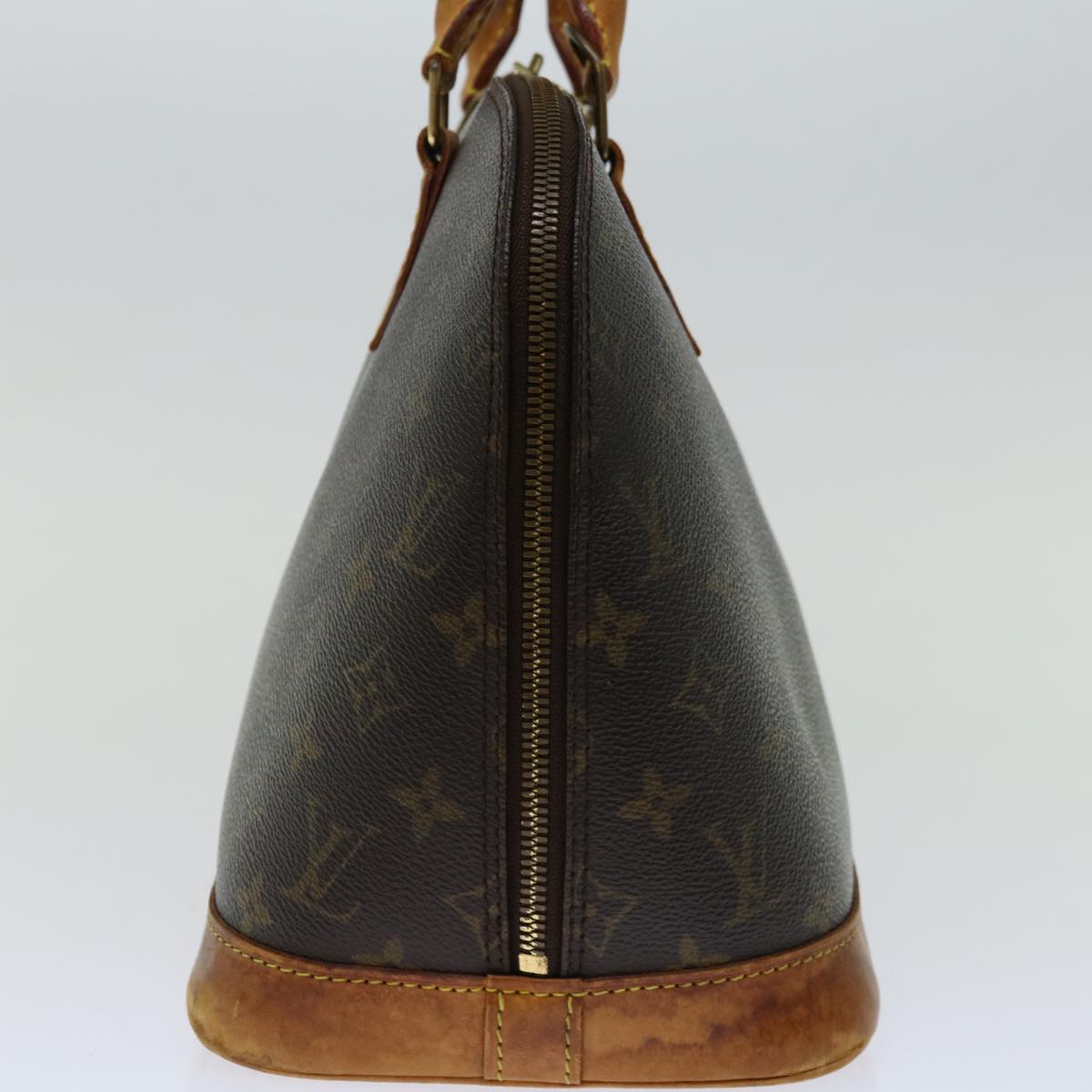 LOUIS VUITTON Monogram Alma Hand Bag M51130 LV Auth 67802