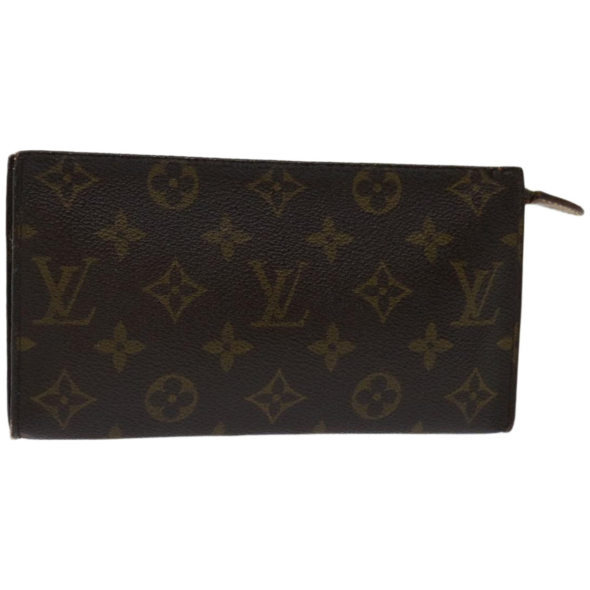 LOUIS VUITTON Monogram Bucket GM Pouch Accessory Pouch Vintage LV Auth 67866