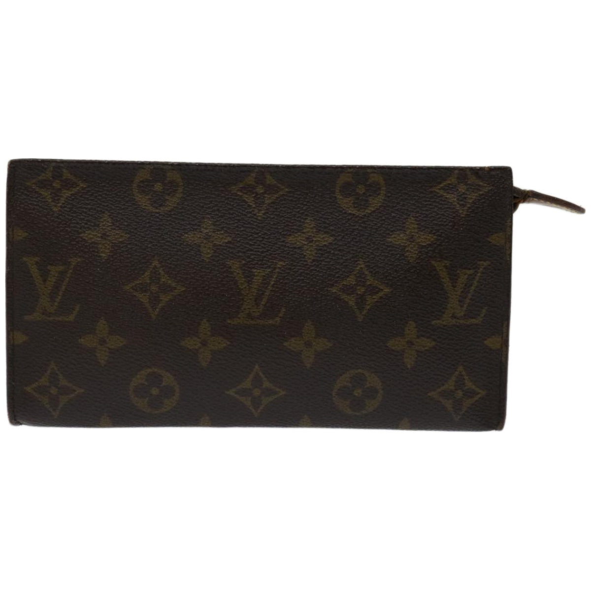 LOUIS VUITTON Monogram Bucket GM Pouch Accessory Pouch Vintage LV Auth 67866