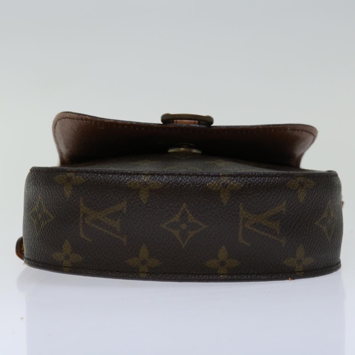 LOUIS VUITTON Monogram Saint Cloud PM Shoulder Bag M51244 LV Auth 67887