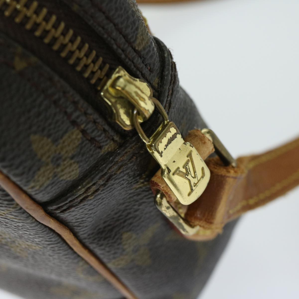 LOUIS VUITTON Monogram Trocadero 23 Shoulder Bag M51276 LV Auth 67896