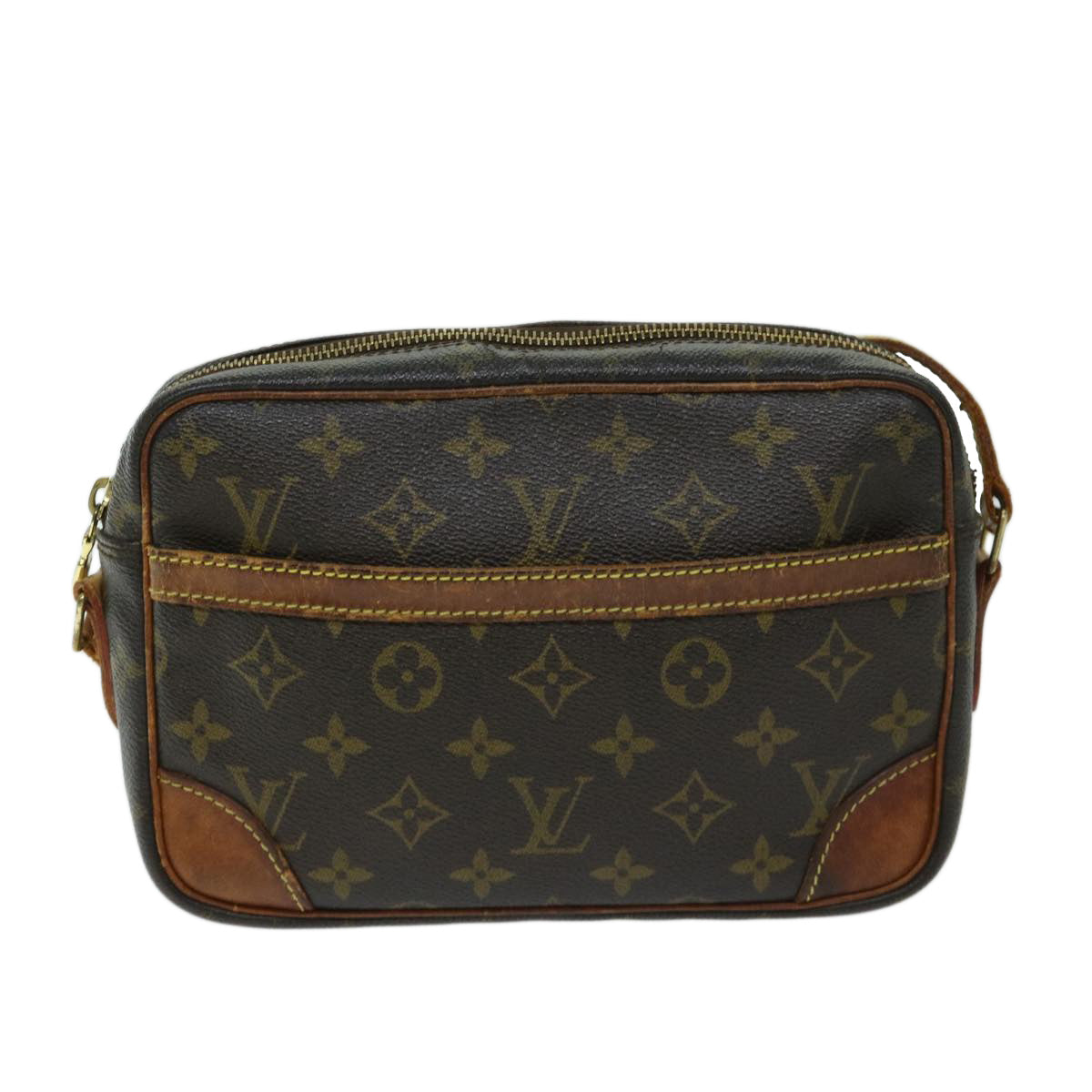 LOUIS VUITTON Monogram Trocadero 23 Shoulder Bag M51276 LV Auth 67896