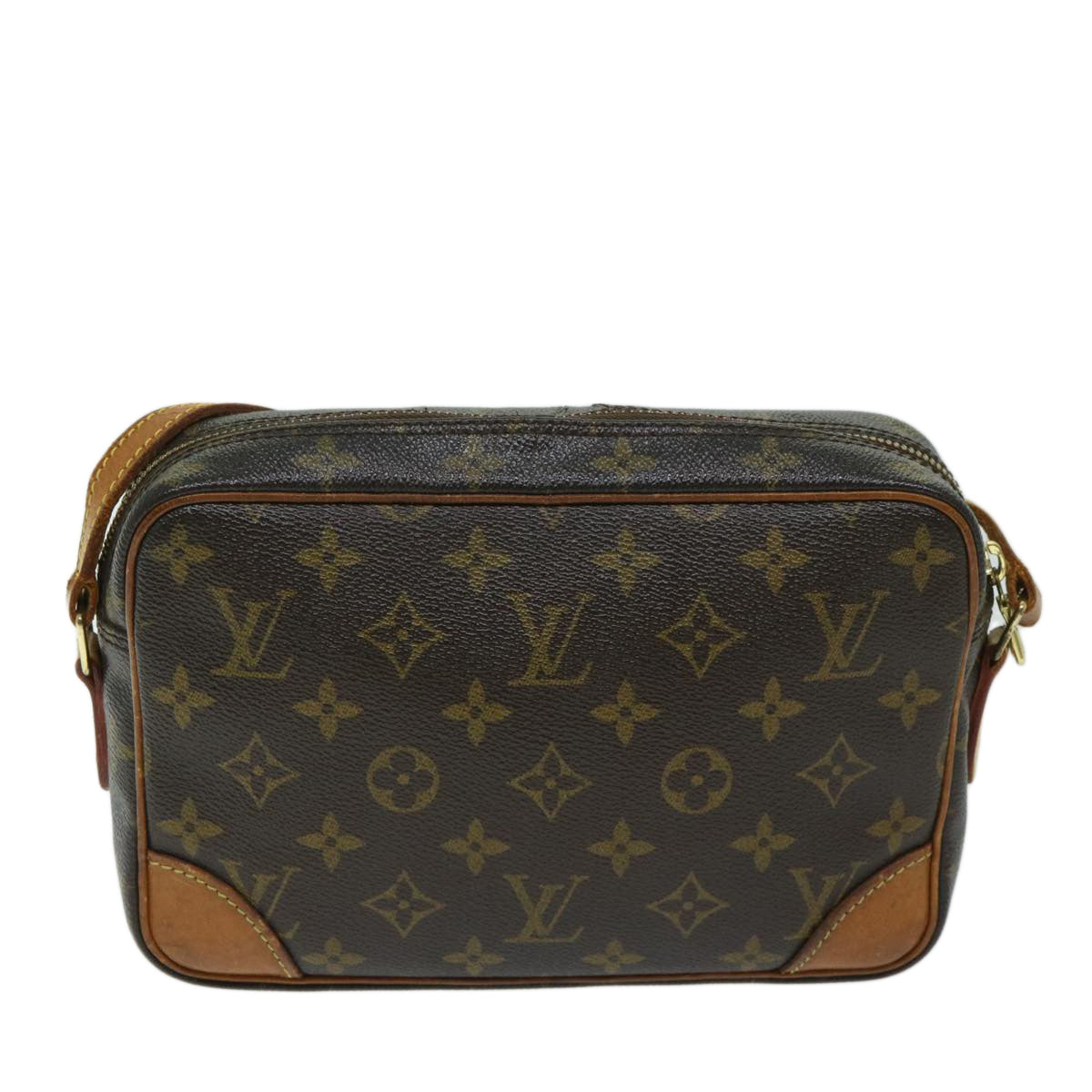 LOUIS VUITTON Monogram Trocadero 23 Shoulder Bag M51276 LV Auth 67896