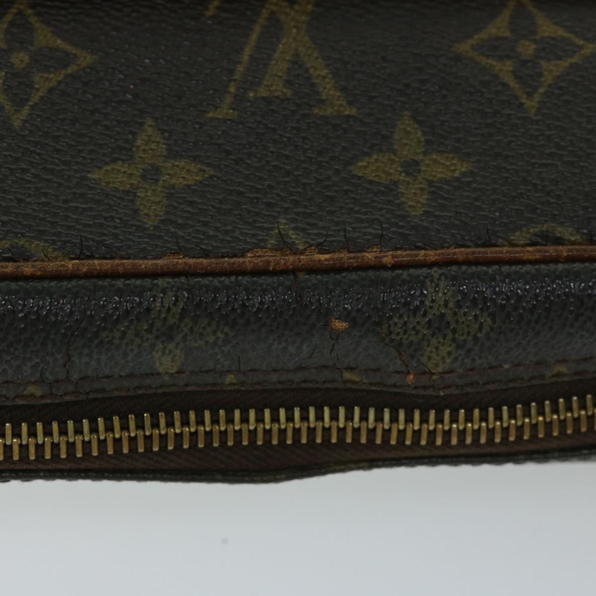 LOUIS VUITTON Monogram Trocadero 23 Shoulder Bag M51276 LV Auth 67896