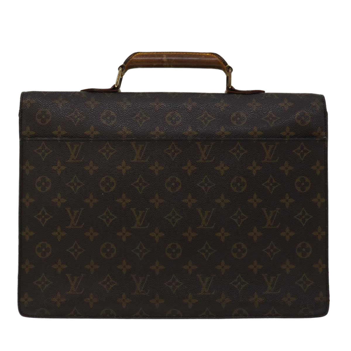 LOUIS VUITTON Monogram Serviette Conseiller Briefcase M53331 LV Auth 67906