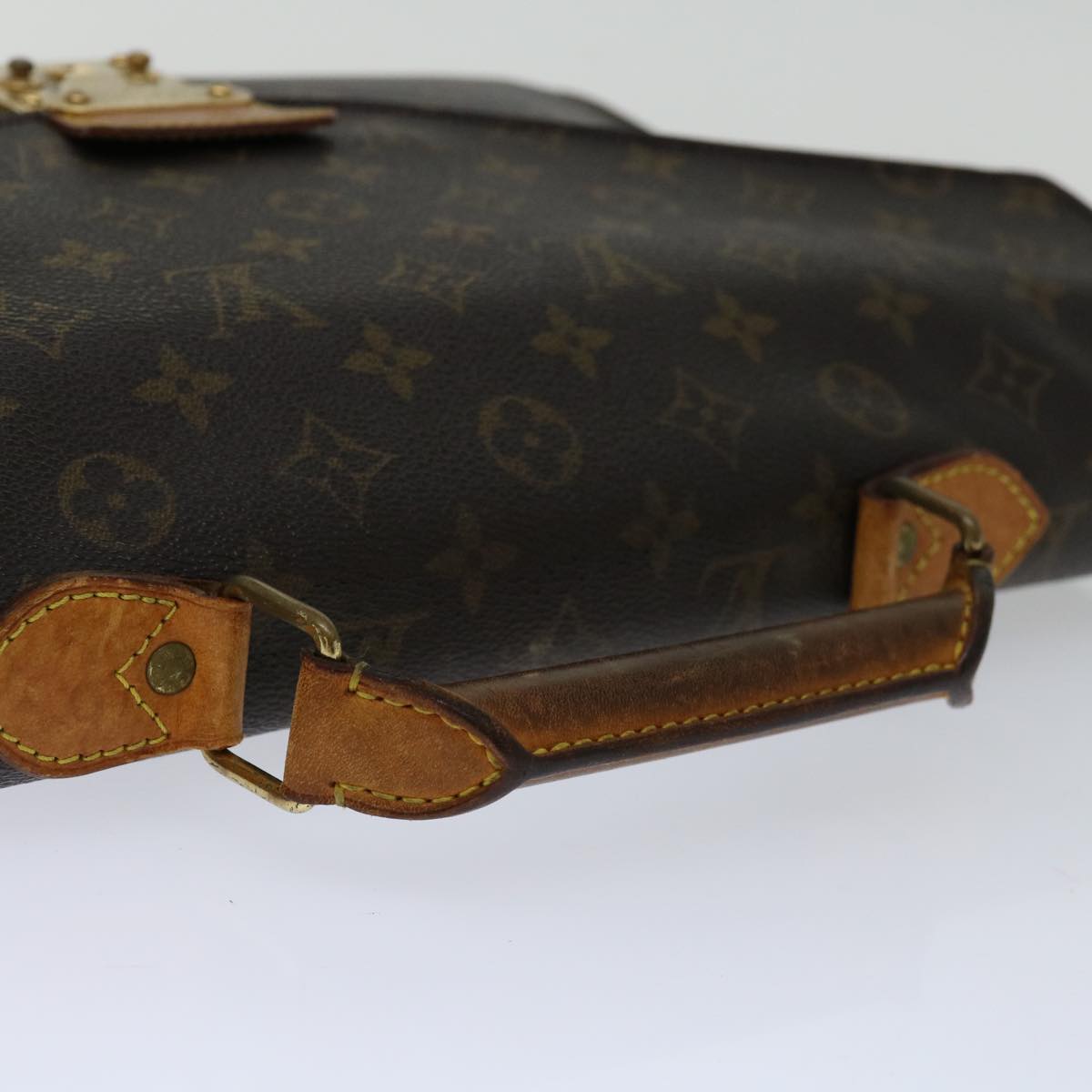 LOUIS VUITTON Monogram Serviette Conseiller Briefcase M53331 LV Auth 67906