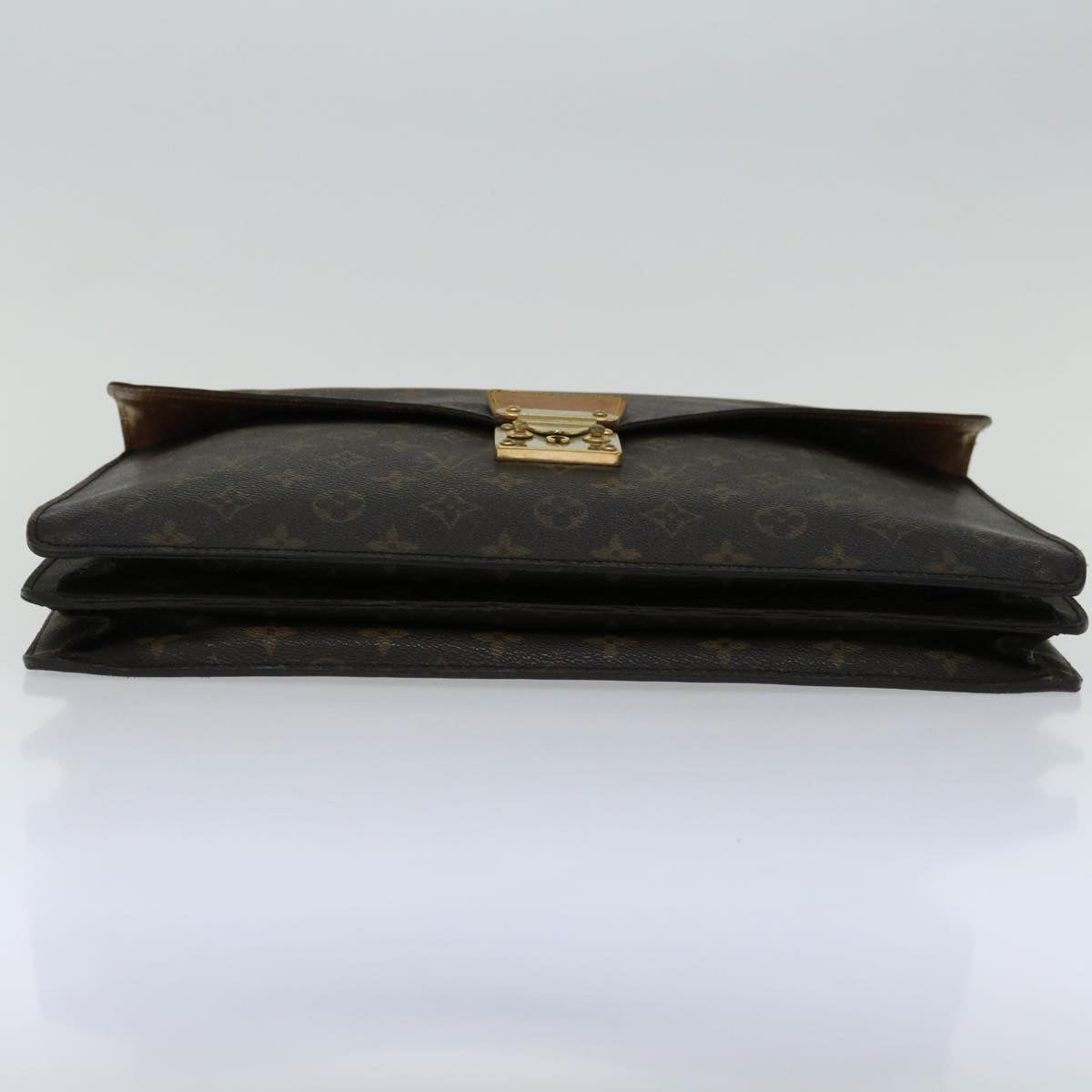 LOUIS VUITTON Monogram Serviette Conseiller Briefcase M53331 LV Auth 67906