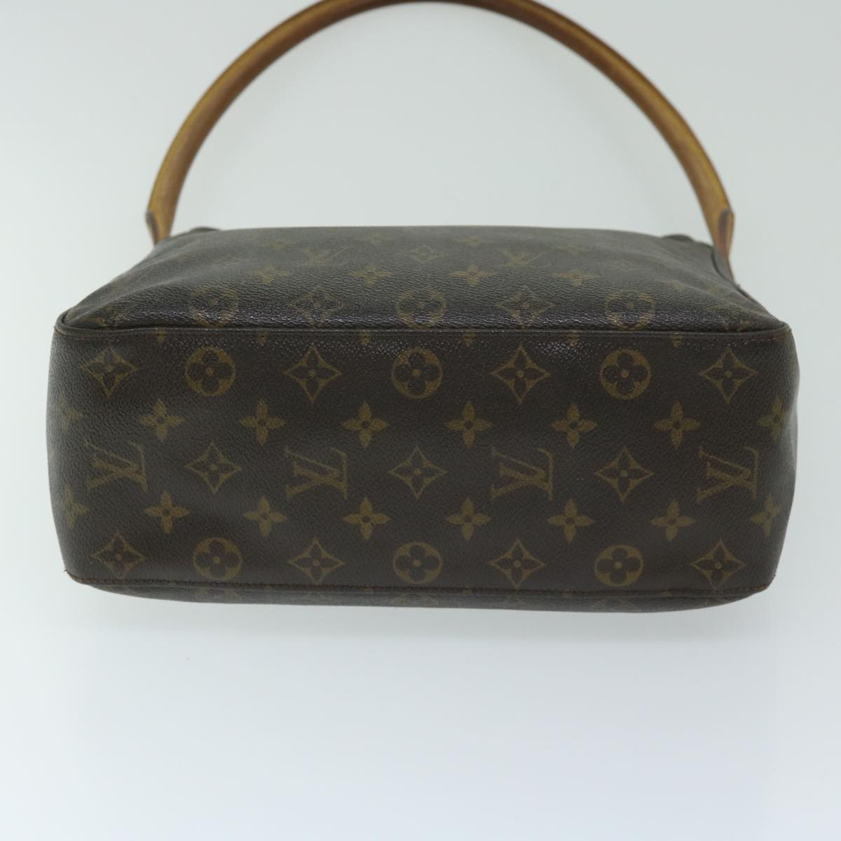 LOUIS VUITTON Monogram Looping GM Shoulder Bag M51145 LV Auth 67924