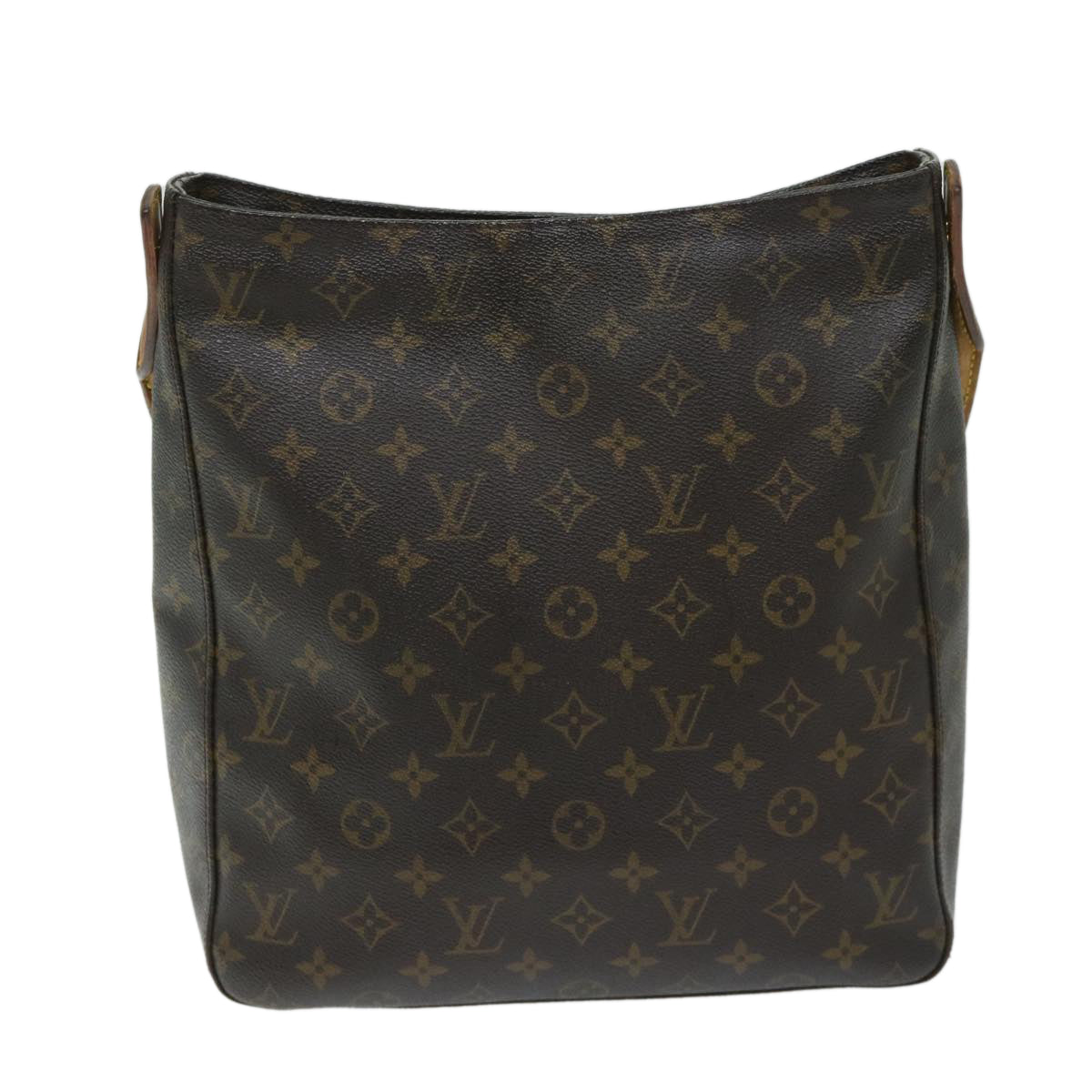 LOUIS VUITTON Monogram Looping GM Shoulder Bag M51145 LV Auth 67924