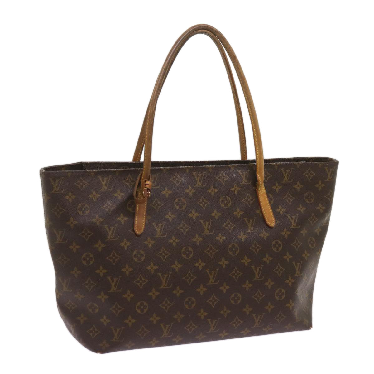 LOUIS VUITTON Monogram Raspail MM Tote Bag M40607 LV Auth 67932