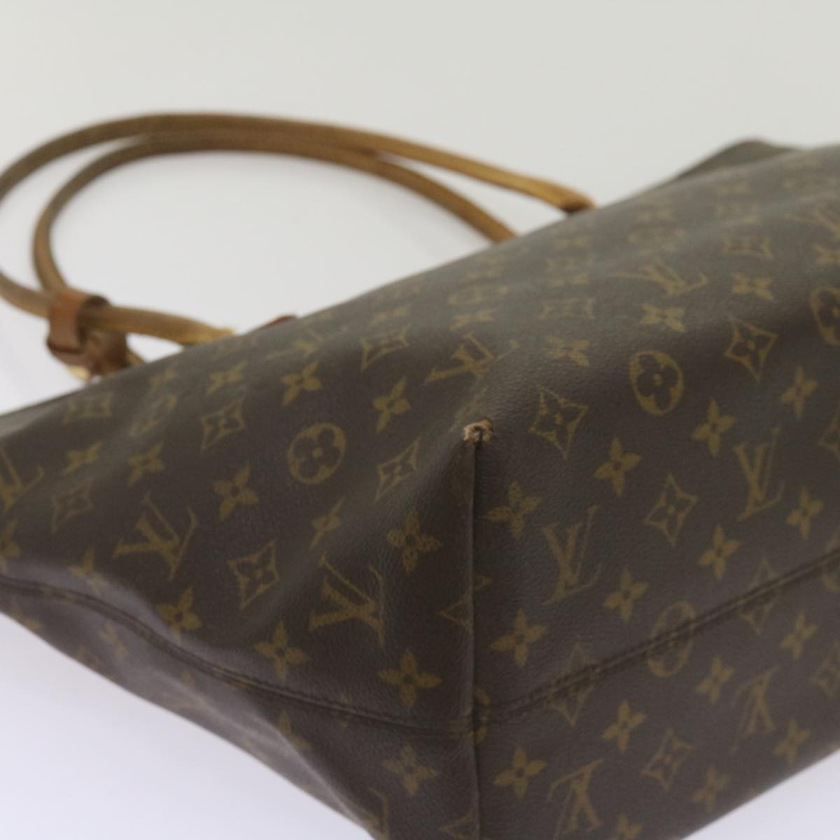 LOUIS VUITTON Monogram Raspail MM Tote Bag M40607 LV Auth 67932