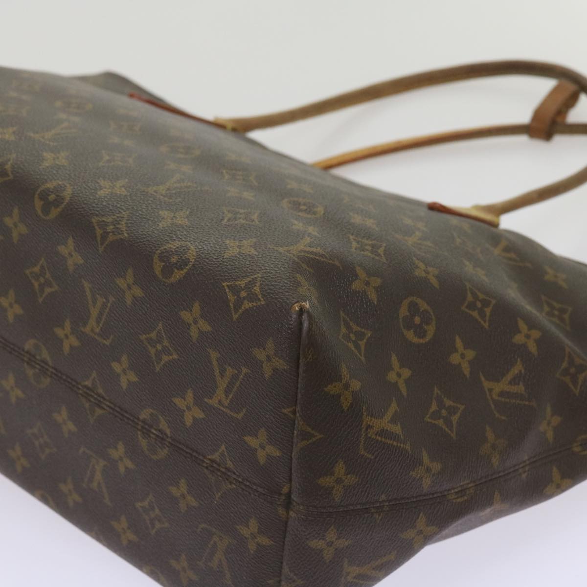 LOUIS VUITTON Monogram Raspail MM Tote Bag M40607 LV Auth 67932