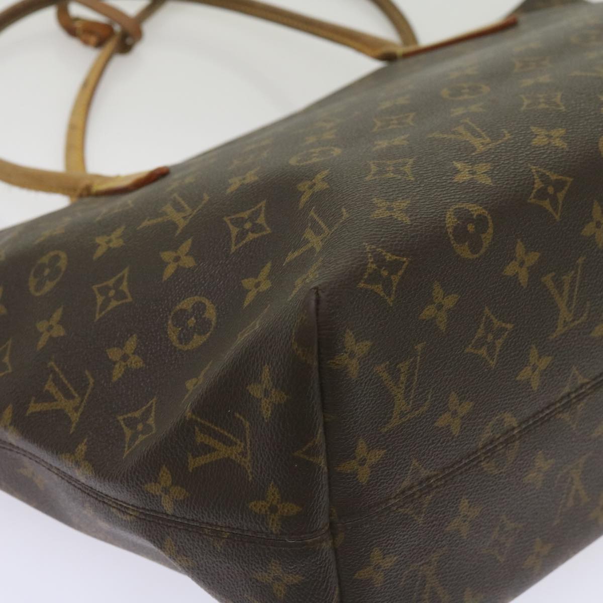 LOUIS VUITTON Monogram Raspail MM Tote Bag M40607 LV Auth 67932