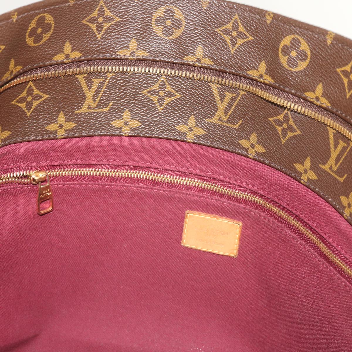 LOUIS VUITTON Monogram Raspail MM Tote Bag M40607 LV Auth 67932