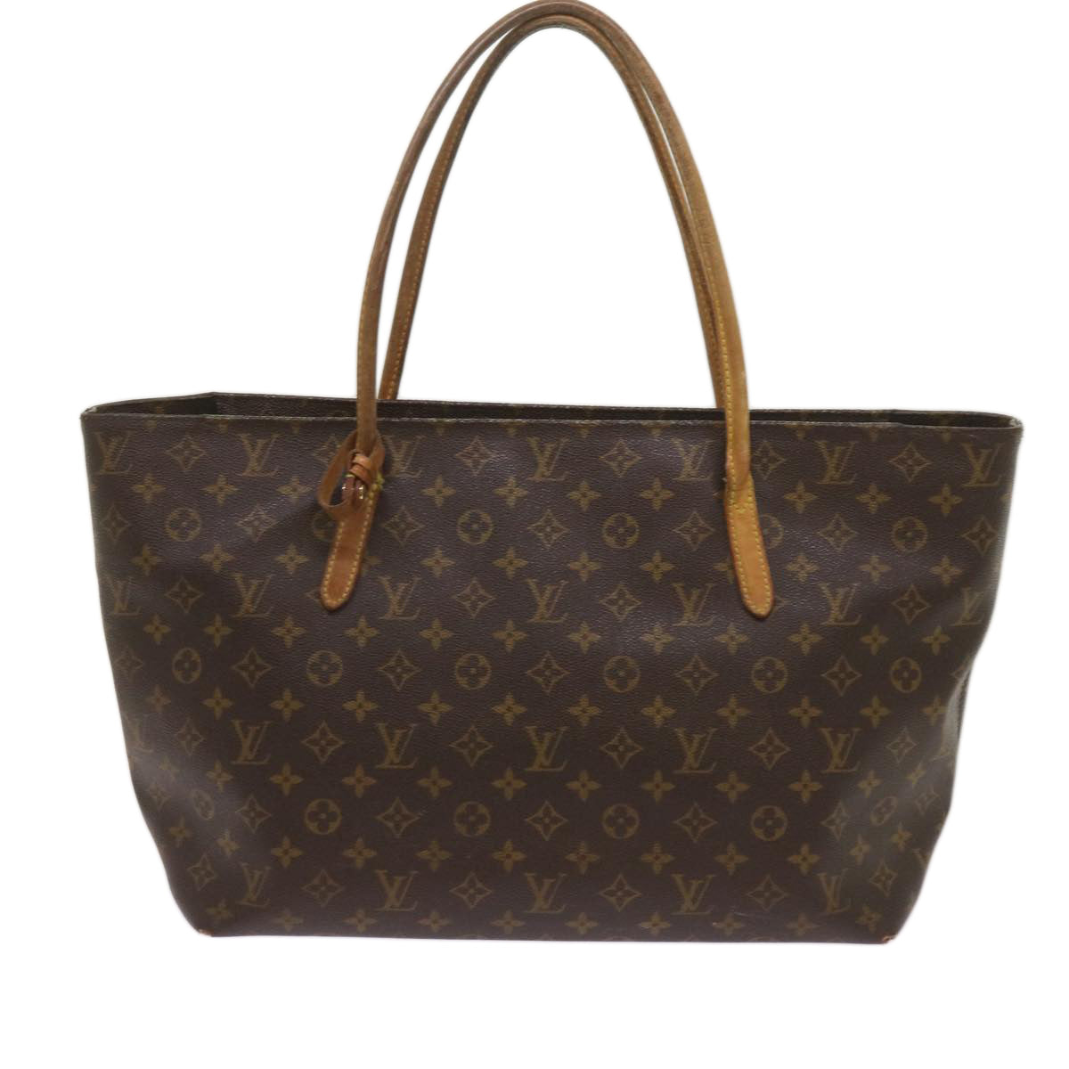 LOUIS VUITTON Monogram Raspail MM Tote Bag M40607 LV Auth 67932